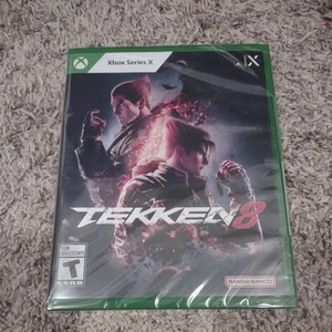 Tekken 8 - Microsoft Xbox Series X NEW no plastic - Picture 1 of 3