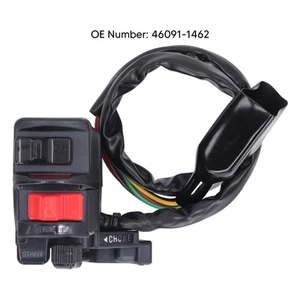 ˜Headlight Start Kill Switch 46091‑1462 Handlebar Light On Off Control Switch - Picture 1 of 22