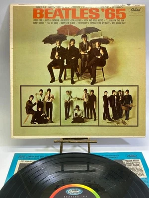 The Beatles Beatles '65 Vintage Vinyl LP 1964 Capitol Record T-2228 - Image 1 of 4