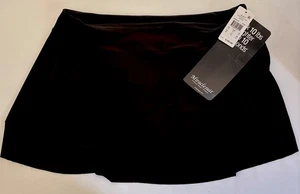 NWT MIRACLESUIT Women’s Size 14 Black Layered Ruffle Skirt Swim Bottom 6503010 - Picture 1 of 3