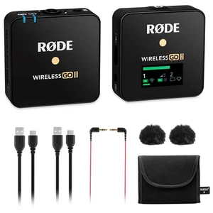 Rode Wireless GO II Single Mikrofon Funk-System - Picture 1 of 9
