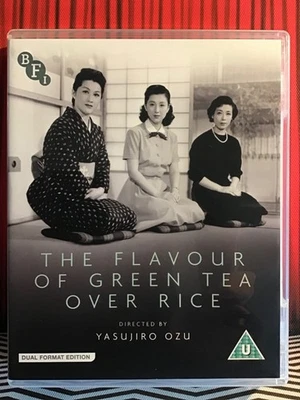 THE FLAVOUR OF GREEN TEA OVER ICE (Blu-ray & DVD) BFI. Yasujiro Ozu - Image 1 of 4