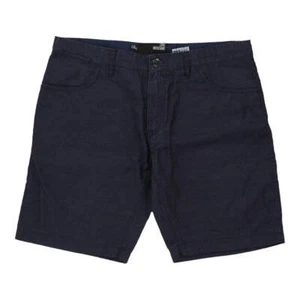Love Moschino Shorts - 36W 9L Navy Cotton Blend - Picture 1 of 12