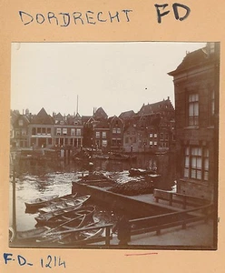 DORDRECHT c. 1900 - Quais Pays Bas - FD Hol 46 - Picture 1 of 1