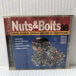 McAFEE Nuts & Bolts 98, Utility Suite for Windows 95/98 | NEW, UNOPENED - Picture 1 of 2