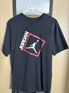 Herren Air Jordan Tshirt Gr. S schwarz - Bild 1 von 3