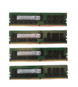 SET 128GB (4x32GB) HYNIX 2RX4 PC4-23400 (DDR4-2933Y-R) RDIMM Speicher - Bild 1 von 1
