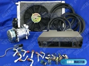 Universel Underdash Climatisation Kit 406.4V 12V Cond 14X20 Et Elec Harnais - Picture 1 of 12