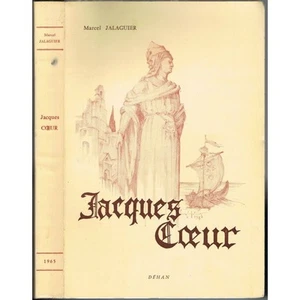Jacques CŒUR de Marcel JALAGUIER Illustré LAFABRIER d'après PRÉAULT 1965 N°274 - Imagen 1 de 11