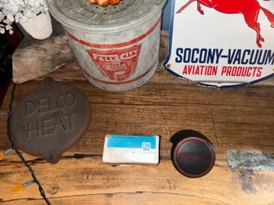 Tapa bocina volante personalizada NOS GM 1987-1993 GMC Safari Jimmy Sierra Sonoma Foto 1 de 4