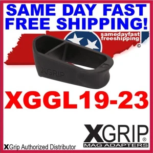 X-Grip for G19-23 use Glock 17-22 Mags in Glock 19-23 SAME DAY FAST FREE SHIP... - Picture 1 of 5