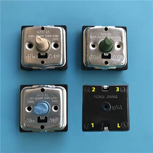 Interruttore Rotante 4 Posizioni 3 Ingranaggi Interruttore Riscaldatore Elettrico per Riscaldatore Elettrico Midea - Foto 1 di 11