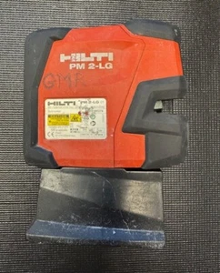 Hilti PM 2-LG Livella Laser Verde con Base Magnetica Quadrata *PER RICAMBI* - Foto 1 di 9