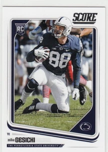 2018 Score Mike Gesicki RC Miami Dolphins #379 - Picture 1 of 1
