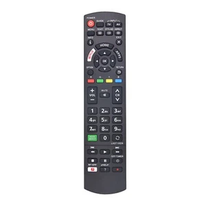 Exact Replacement TV Remote Control for Panasonic TV Models EUR-7628030 - Picture 1 of 5