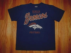 Denver Broncos Large S/S Vintage Looking Shirt, NICE (photo # 5452) - Picture 1 of 1