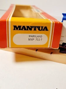 HO Mantua Maryland State Box Car Collector Series MMP 711-7. - Bild 1 von 3