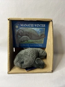 Manatee Winter  1994 Smithsonian Wildlife Series Collection - Imagen 1 de 6