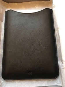 Mulberry iPad Air Case Sleeve Black Leather Grain New In box. - Picture 1 of 5