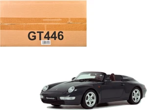Porsche 993 Speedster Black GT Spirit Collection 1/18 Diecast Model Car - Picture 1 of 6
