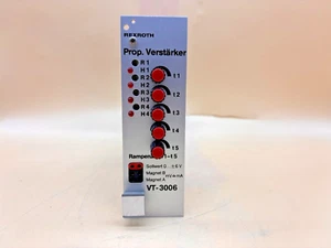 Rexroth VT-3006S34R1 Verstärker Control Card Vt3006 S34 R1 - Bild 1 von 10