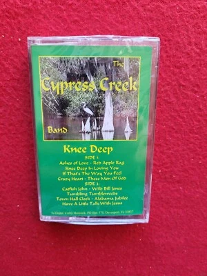 The Cypress Creek Band Knee Deep Bluegrass  - Image 1 of 2