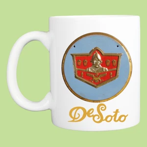 VINTAGE COFFEE MUG:  DESOTO     11 -15 oz - Picture 1 of 4