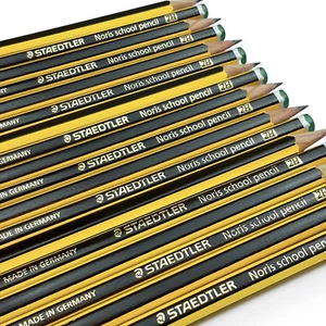 1-50 Staedtler Noris Pencils - 2H - School Pencils Art Drawing Sketching Pencil - Picture 1 of 2