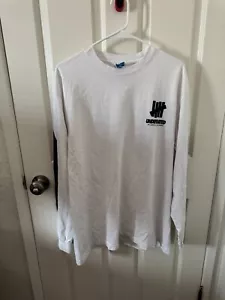 Maglia manica lunga uomo Undefeated White Valorant Champions 2023 taglia L - Foto 1 di 5