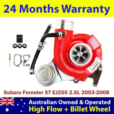 GEN1 High Flow Turbo Charger For Subaru Forester XT EJ255 2.5L 2003-2008 - Image 1 of 4