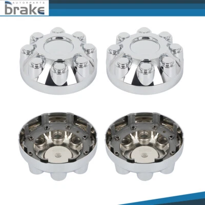 Set of 4 Silver Wheel Center Cap For Dodge Ram 1500 2500 3500 Ram 2500 3500 - Image 1 of 4