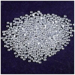 17 Pcs CVD Loose Diamond Lot Round 2.50 MM F-Color, IF-Clarity Certified- 1 Ct - Picture 1 of 6