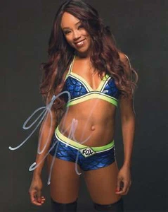 Alicia Fox (8x10) WWE photo signed auto autographed - Picture 1 of 1