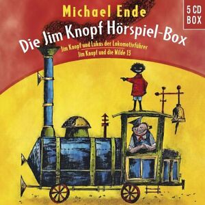 Die Jim Knopf Hörspiel-Box Michael Ende