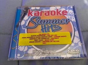 Karaoke Summer Hits CD DJ ‘s Choice, SEALED - Picture 1 of 4