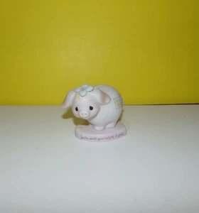 Figura clásica Precious Moments You're Worth Your Weight in Gold E-9282 2,5" - Imagen 1 de 3