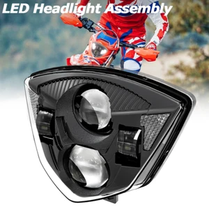 LED Headlight Assembly For FREERIDE 350 250R E-SM E-XC (Freeride E electric XC) - Picture 1 of 22