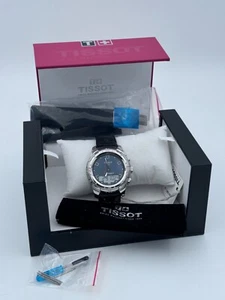 Tissot T-Touch Ladies Mother of Pearl Diamond Diamantzifferblatt NEU - Bild 1 von 9