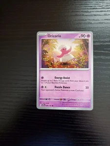 Pokemon SV08 Surging Sparks - Oricorio - 089/191 - FREE SHIPPING - Picture 1 of 2