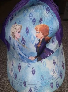 nueva gorra de béisbol Frozen Ii Berkshire elsa anna púrpura - Imagen 1 de 2