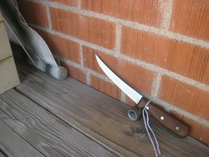1980s Vintage 6" Curved Blade CHICAGO CUTLERY 72S Fine Skinning Boning Knife USA - Picture 1 of 8