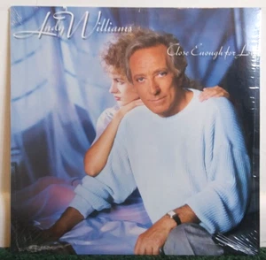 Andy Williams – Close Enough For Love Vinyl 1986 LP - Sealed / New - Picture 1 of 2