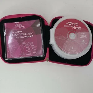 The Word Becomes Flesh : The Complete New Testament Read by Women by Thomas... - Picture 1 of 5