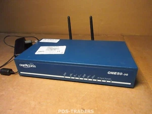 ONEACCES ONE50 A4E-3G/A ADSL2+ and 3G branch-office router INCL 2X ANTENNAS + PS - Afbeelding 1 van 4
