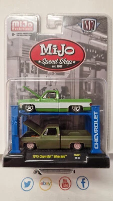 Macchine M2 Mijo Speed Shop 1975 Chevrolet Silverado (NG77) - Immagine 1 di 4