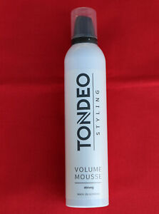 Tondeo Volume Mousse 300 ml, war vorher Discostar Mousse Styler strong 300 ml