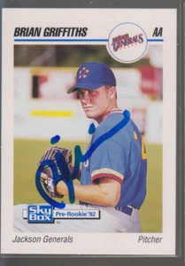 Skybox 1992 autografiado Brian Griffiths - Jackson Generals - Imagen 1 de 1