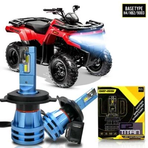 LED Conversion Kit Bulbs Headlights Fits Arctic Cat 250 300 DVX M1100 3303 846  - Picture 1 of 9