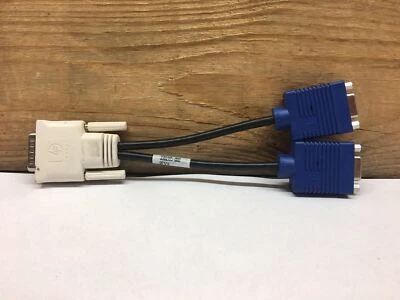 HP DMS-59/VGA Splitter VGA Cable 338285-008 Hewlett-Packard - Image 1 of 4