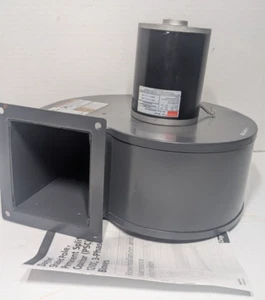 DAYTON 3HMH7 RECTANGULAR OEM BLOWER 275 cfm 12VDC 4.50A 1650 rpm - Picture 1 of 7